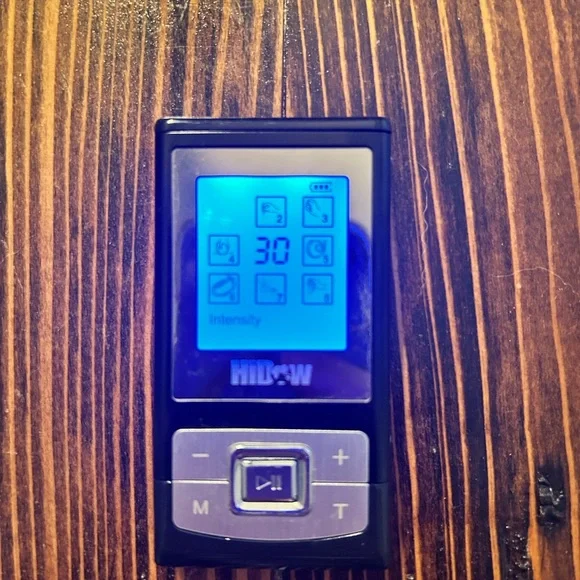 Hi-Dow AcuXP Micro Physical Therapy TENS/EMS Unit Pain Relief Device Bundle EUC - Picture 5 of 5